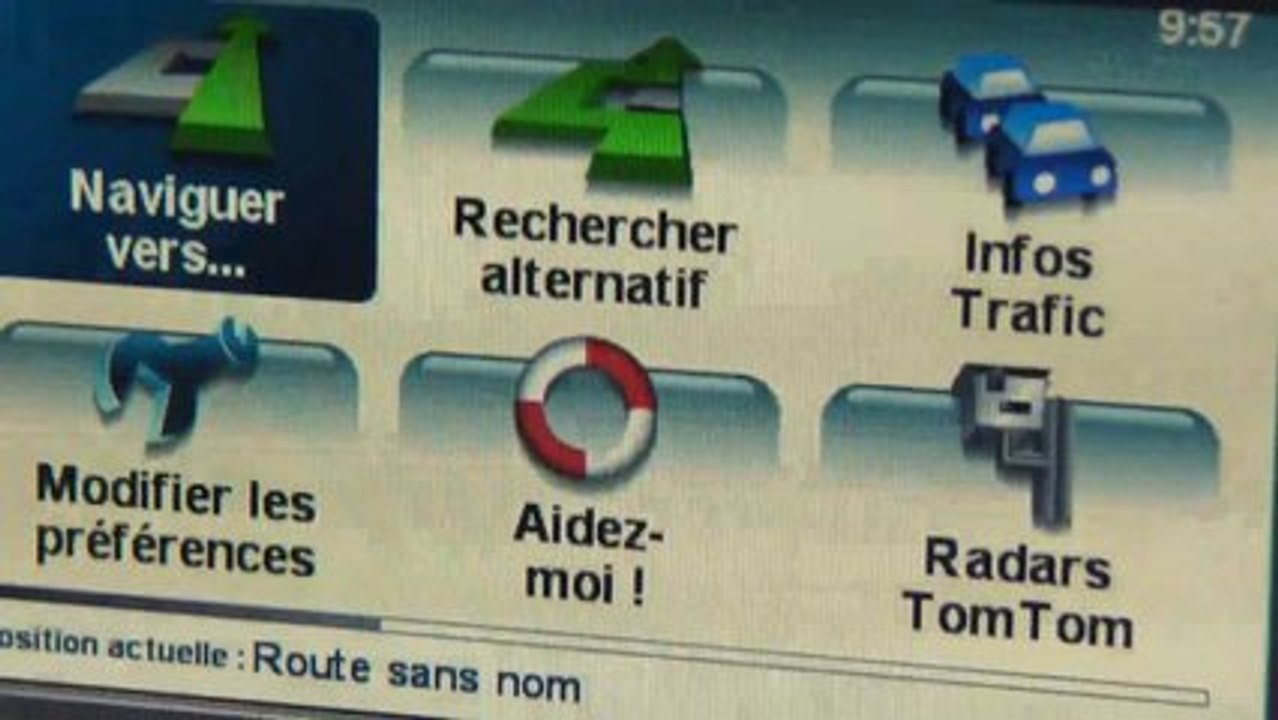 Renault Clio III GPS Carminat TomTom