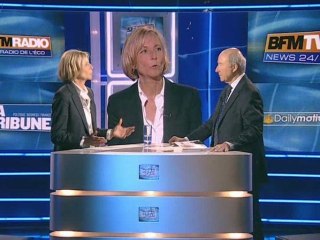 Marielle De Sarnez - La tribune BFM - Partie 1