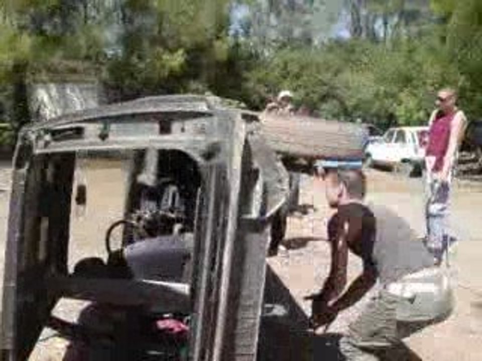 super5 transformai en voiture de rally