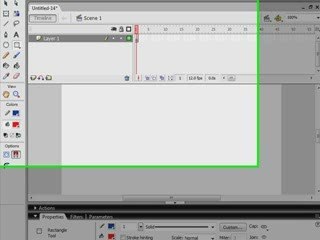 Flash ile Buton Yapımı