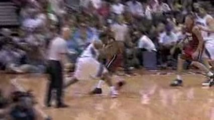 NBA Joe Johnson talks  after the Hawks' impressive Game 7 vi