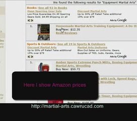 Say No To Retail Martial Arts Equipment & Marshal Arts