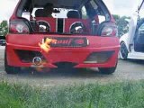 FLAMMES TUNING ECHAPPEMENT SMOKE KIT