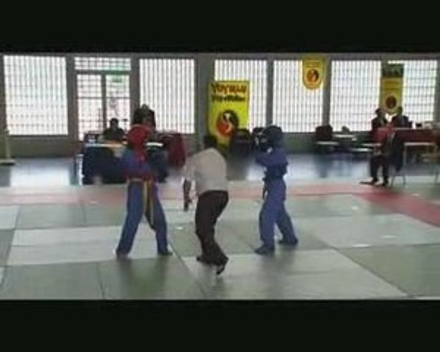 Combat charlene(bleue)  coupe de france 2009