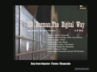 Pancham Instrumentals 2009 by Sandeep Khurana