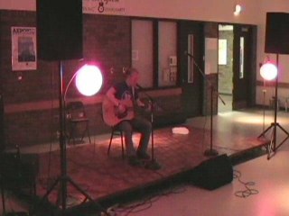 David Lampman at Earth Rock 2009