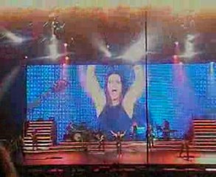 Laura Pausini, Concert au Dome Marseille 2009.
