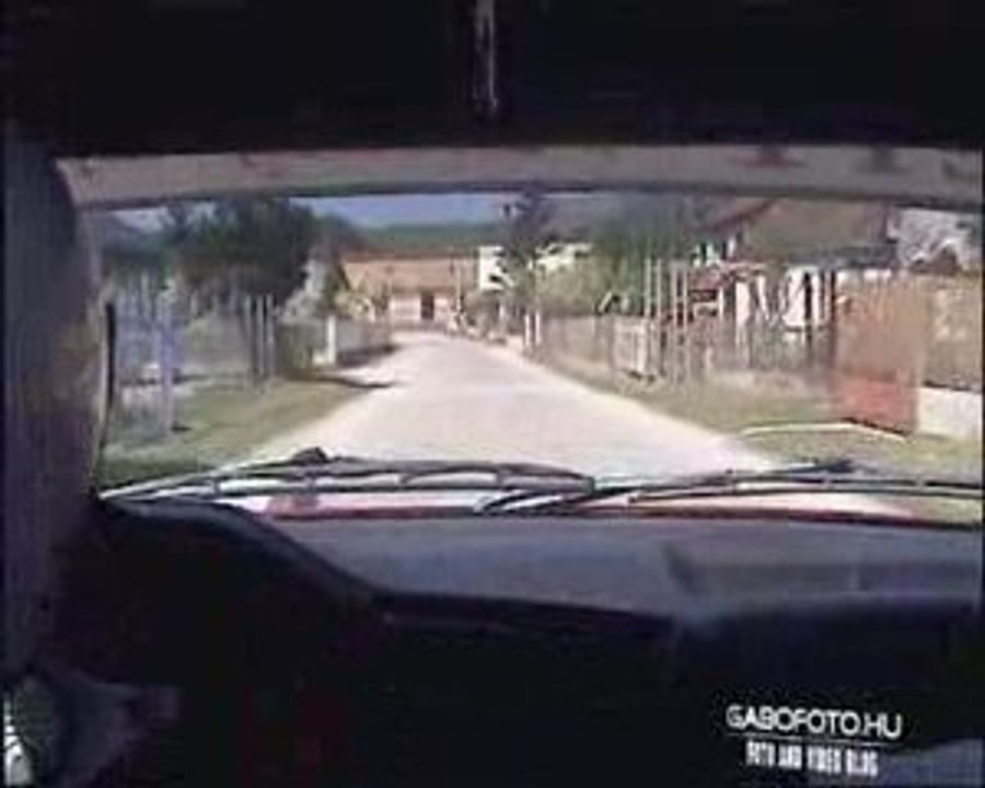 Ungvári Péter - Ünnep András (BMW E30 325i) - 1. gyors