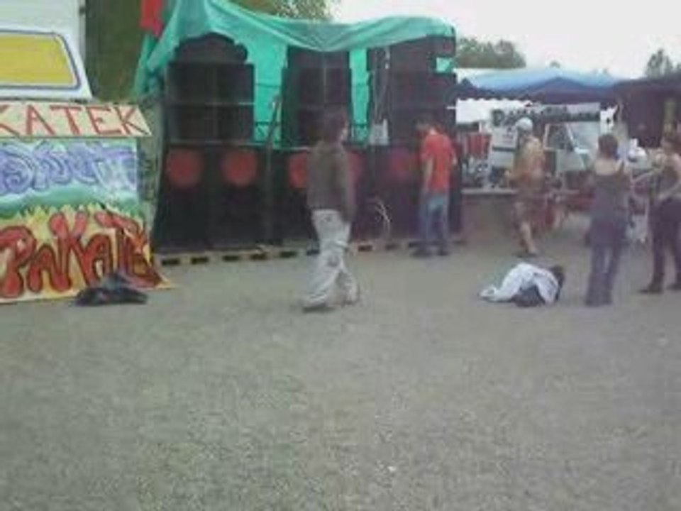 Teknival 1er Mai 2009 Après-Midi