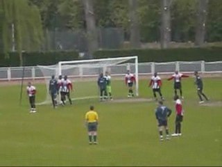 Evry 0 - Blanc Mesnil 1 (DH)