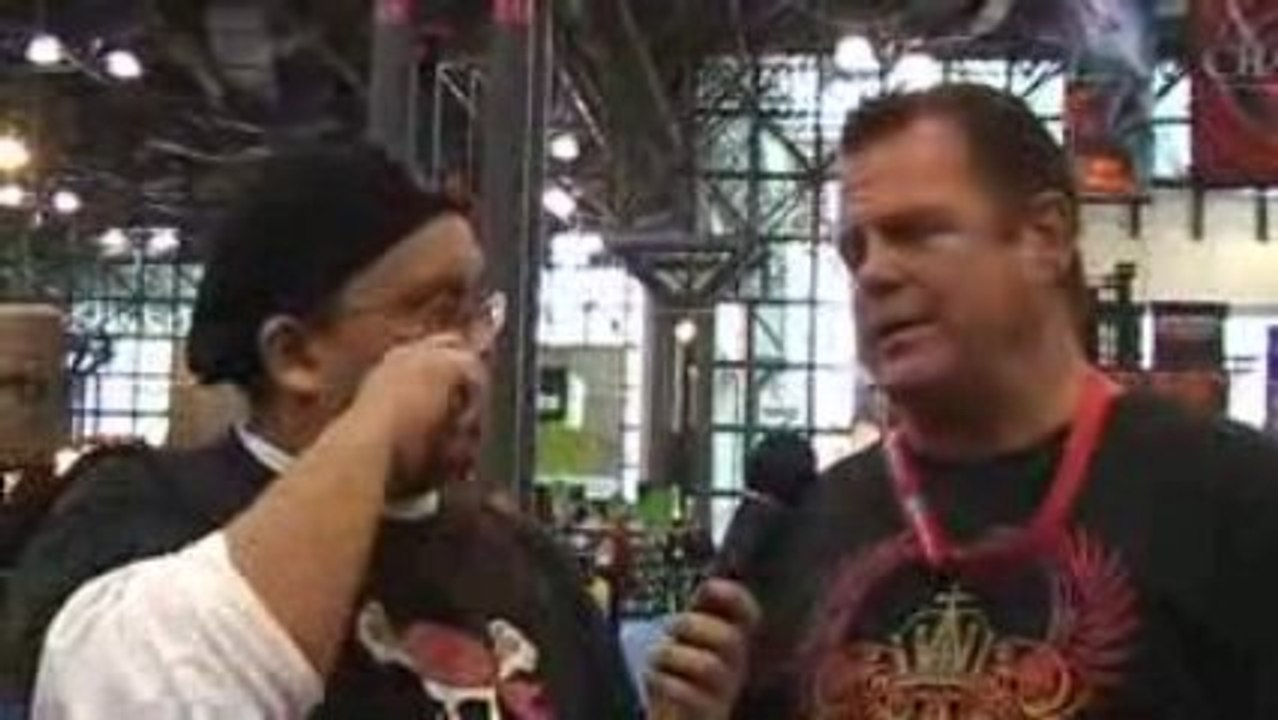 NYCC 2009 - The King
