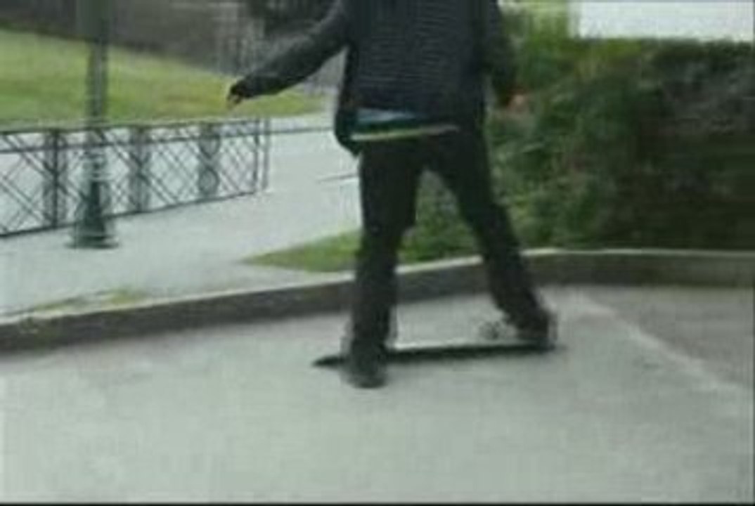 B.A SKATE TEST