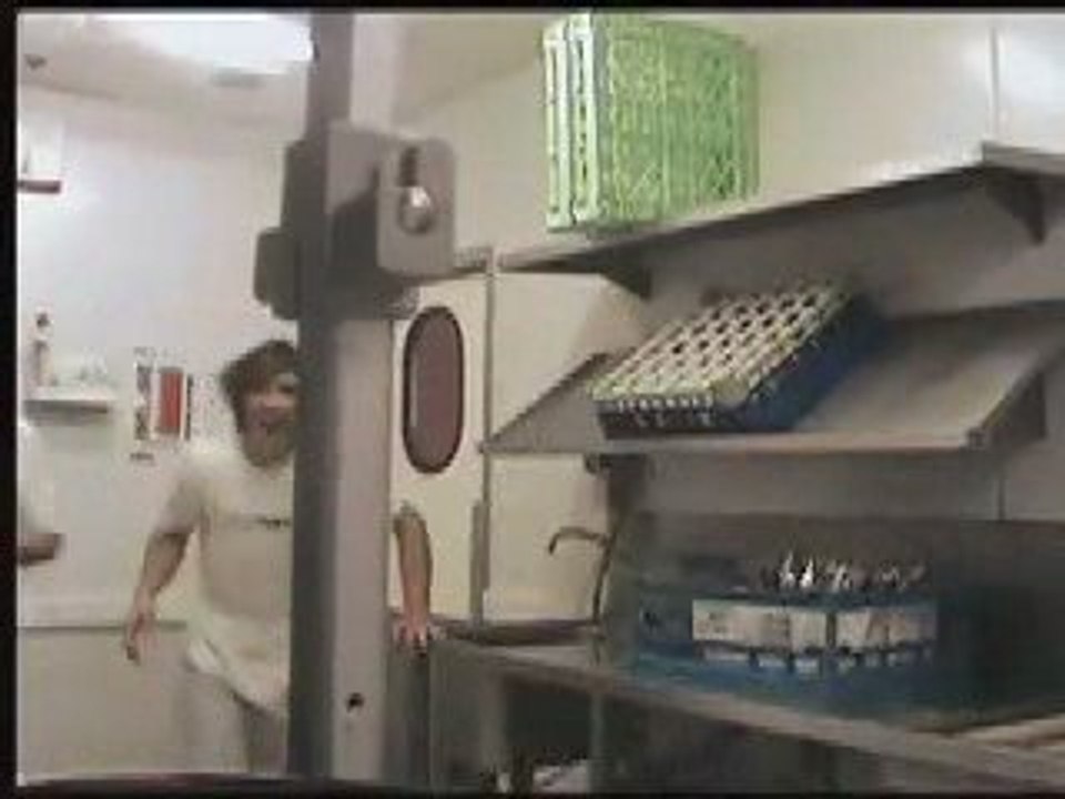 La plonge avec dudu