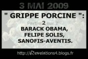 GRIPPE PORCINE : Géopolitik Sanofi Obama  Solis   P 2