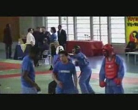 Combat championnat de france 2009 anthony -60kg