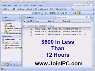 IPC Program $600 In Less Than 12 Hours