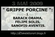 GRIPPE PORCINE : Géopolitik Sanofi Obama  Solis   P 1