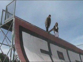 Mika versus the mega rampe