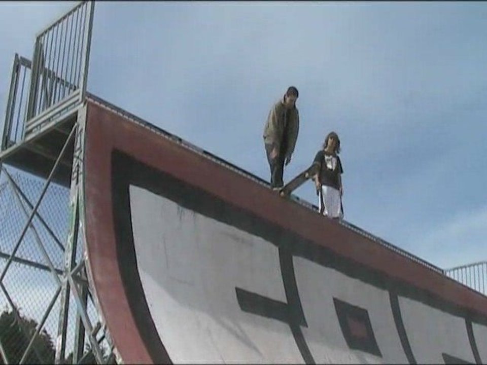 Mika versus the mega rampe