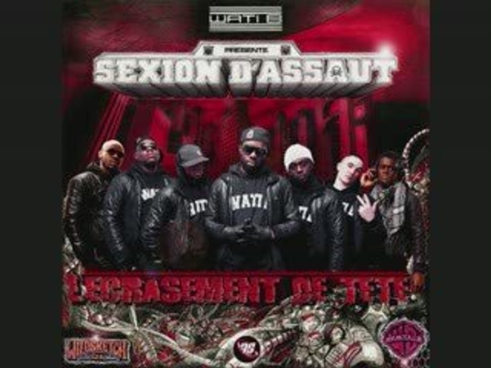 Sexion d'assaut - Propagante