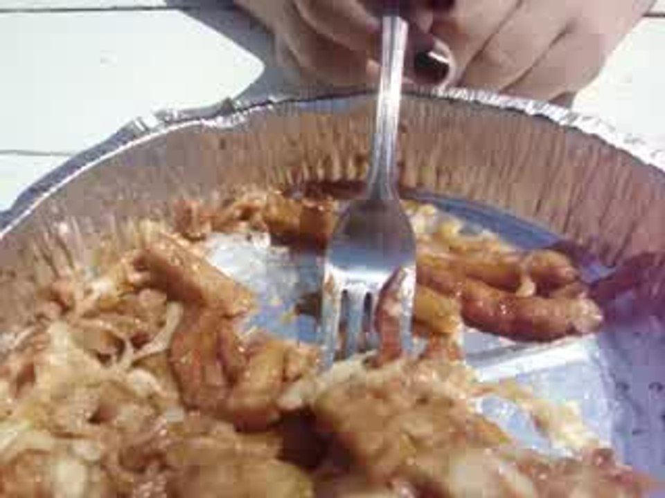 la poutine - frite