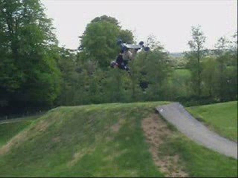 bonne session a ride the hill