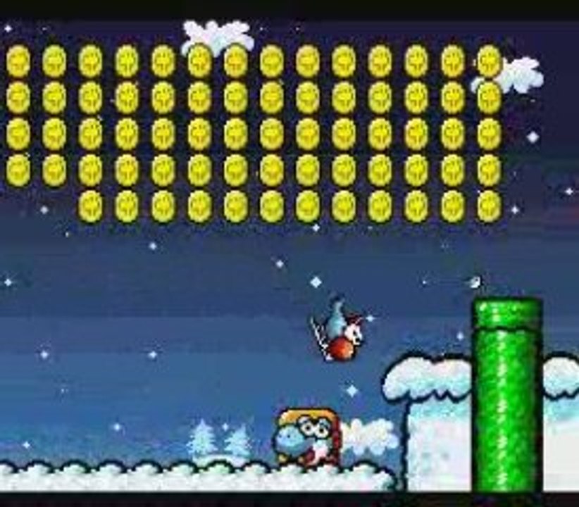 Lets play Super Mario World 2 Yoshis Island pt 36 world 5-3