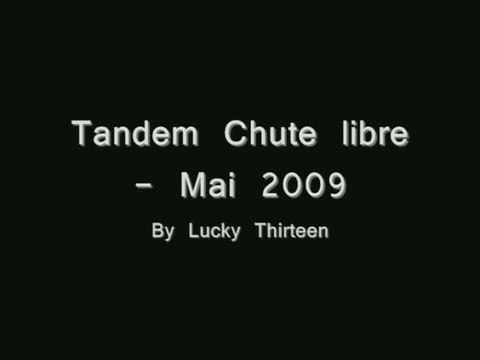Saut chute libre en Tandem by lucky thirteen