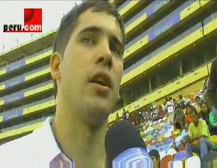 Peru.com: Mauro Cejas nuevo fichaje de la San Martín