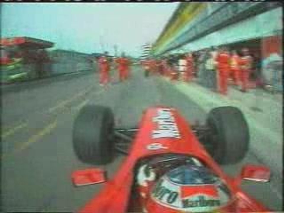 Ferrari voiture brutal humour