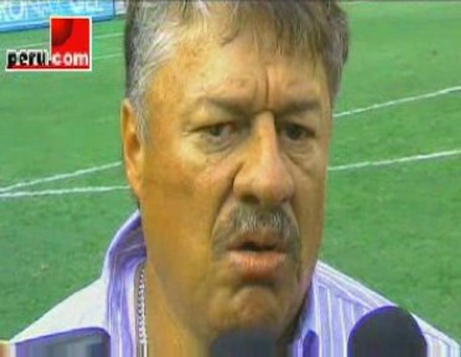 Peru.com Edgar Ospina habla del triunfo ante San Martín