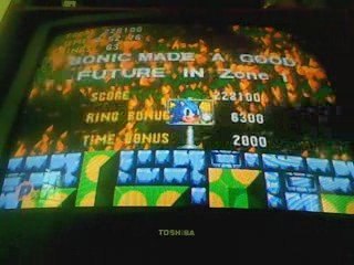 Sonic CD Playthrough part 3