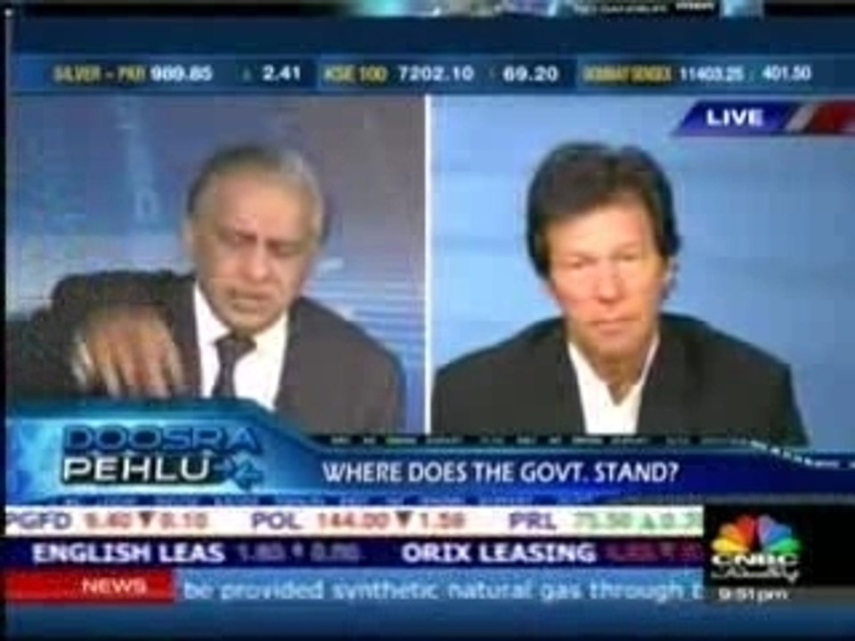 A Must Watch Imran Khan Interview-May 2009-4 of 5