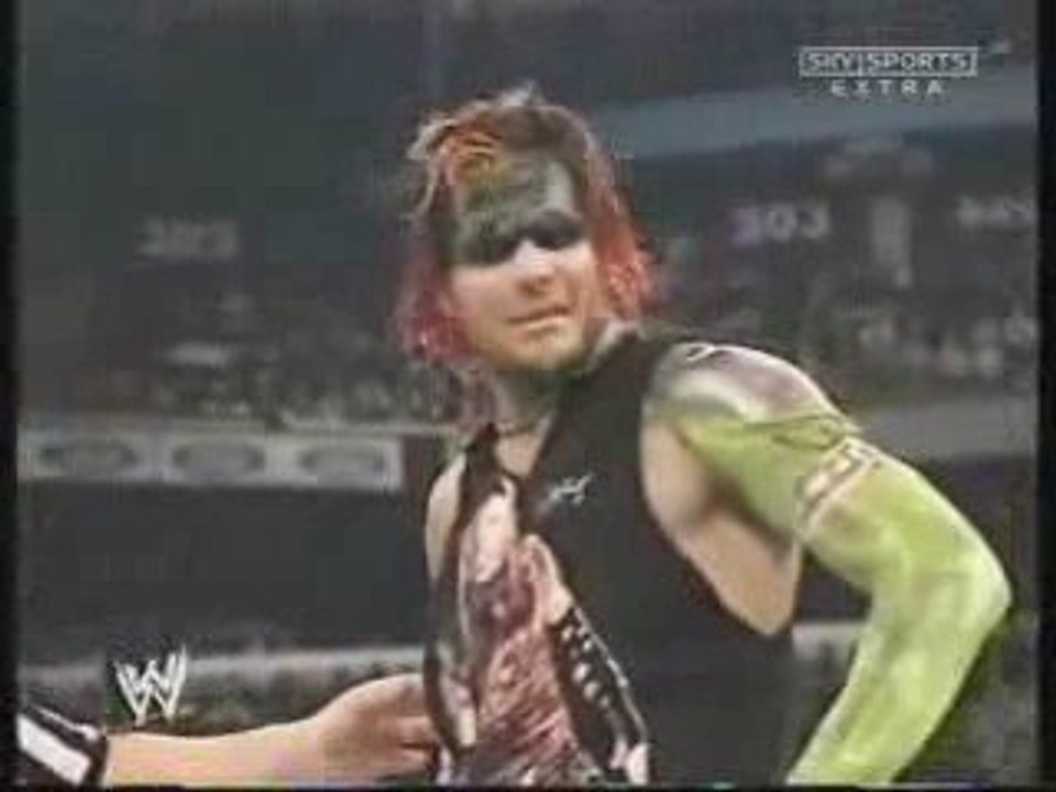 Raw Jeff Hardy Vs Chris Nowinski