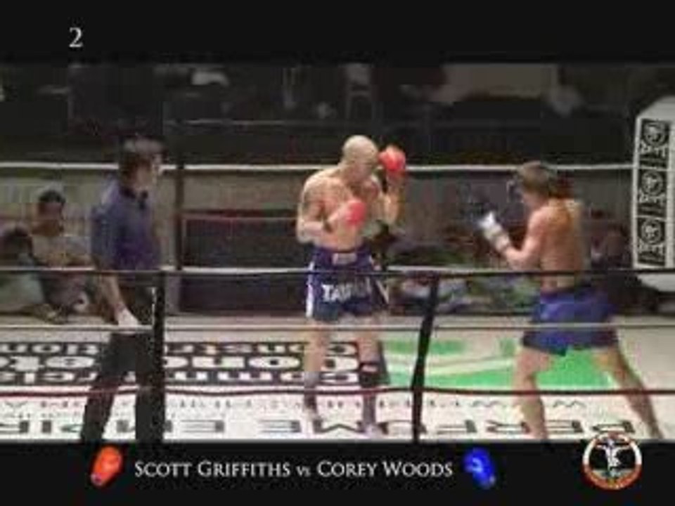 Scott Griffiths Muay Thai Fight