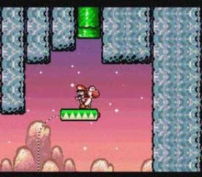 Lets play Super Mario World 2 Yoshis Island pt 40 world 5-7