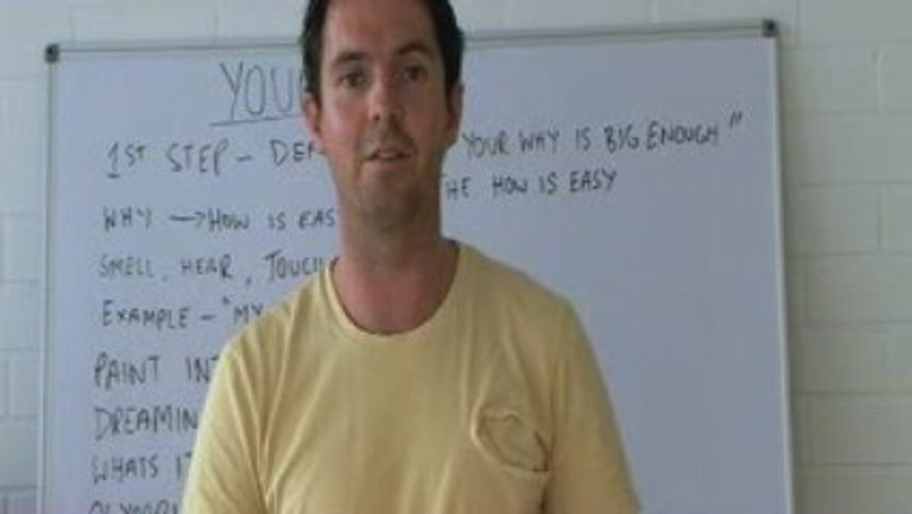 Network Marketing Expert. The number 1 thing for success?