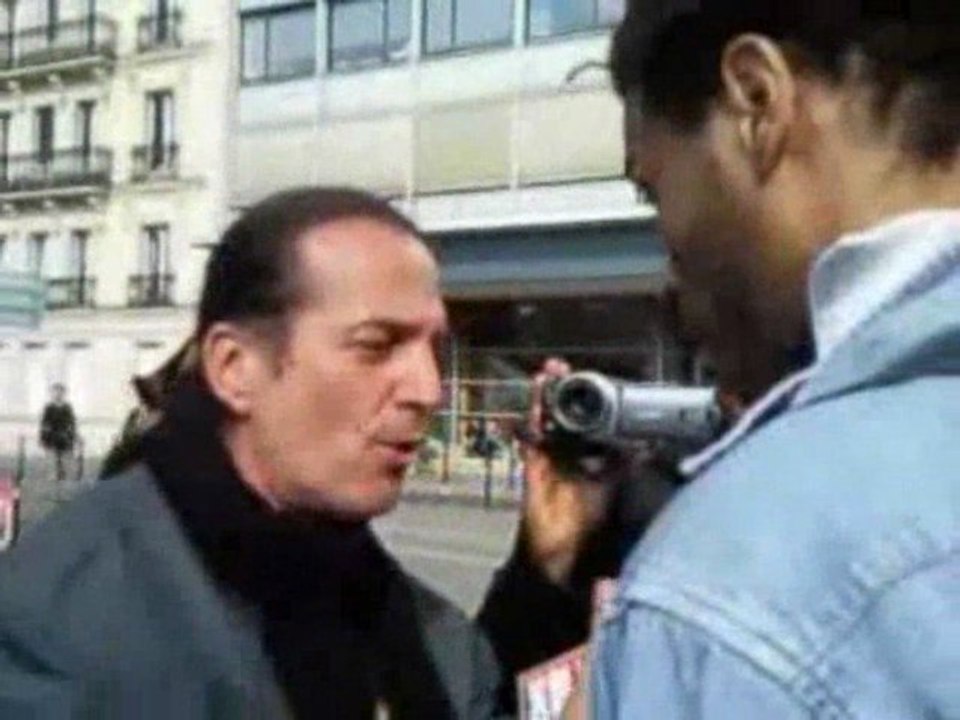 Francis Lalanne manif du 1er mai 2009 Paris