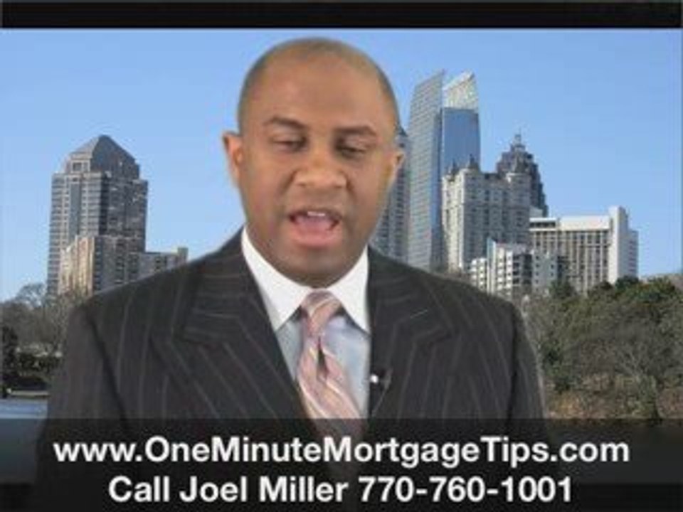 [OneMinuteMortgageTips.com] Atlanta Mortgage Refinance Loan