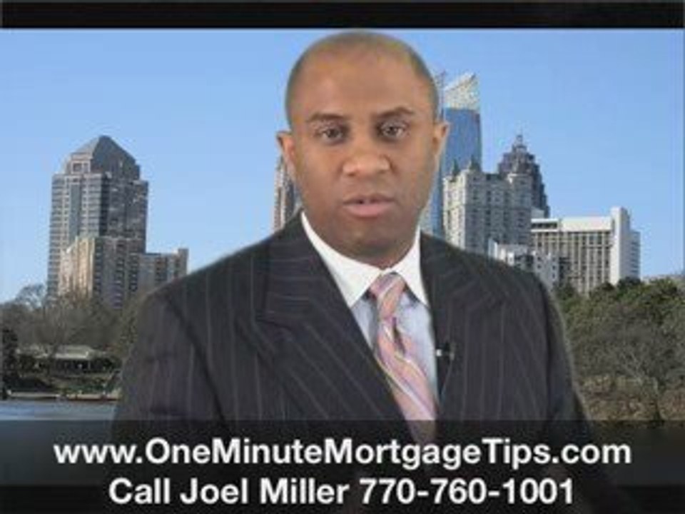 [OneMinuteMortgageTips.com] Atlanta Mortgage Refinance Loan