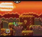 Lets play Super Mario World 2 Yoshis Island pt 42 world 6-1