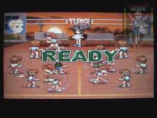 XS Junior League Dodgeball [NTSC-U] [PSXPSP]
