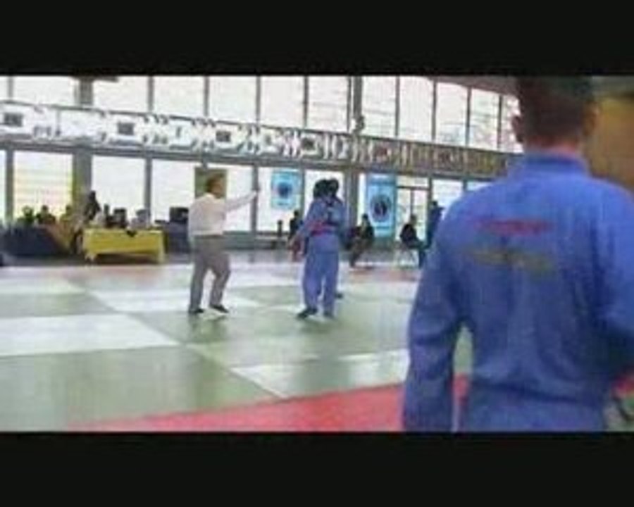 Combat -67 kg championnat de france 2009 adahé