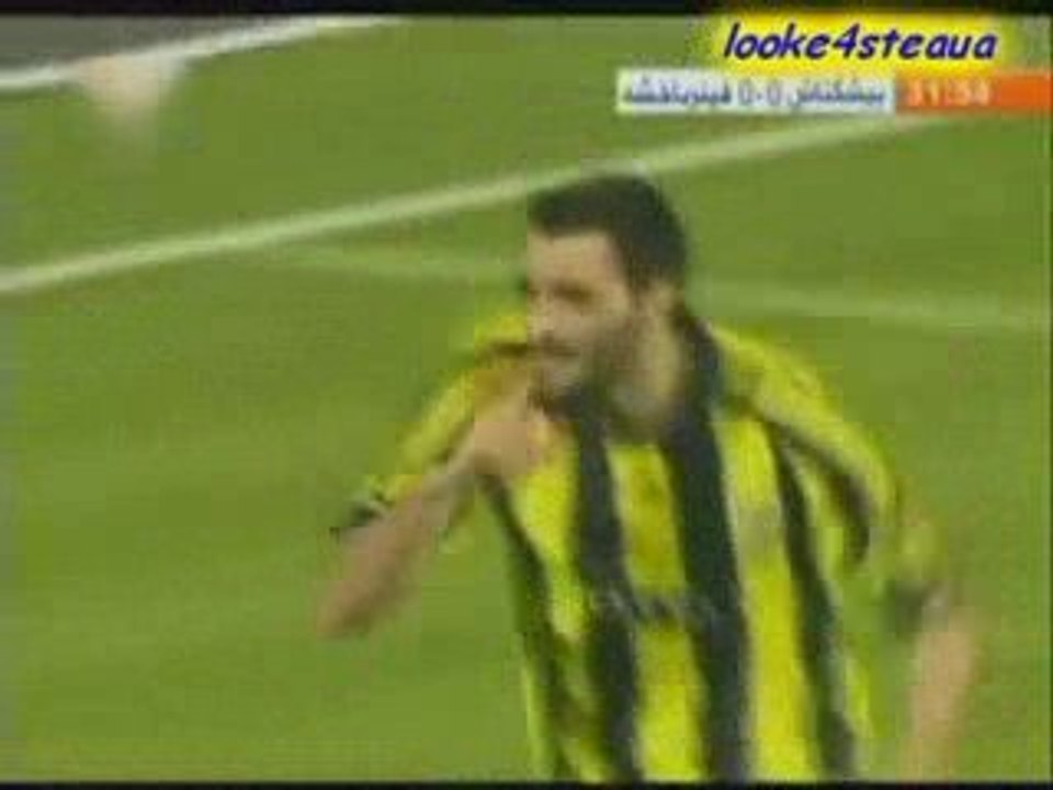 Beşiktaş: 1 - Fenerbahçe: 2