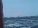 HUGH UFO SHIP OVER RUSSIAN FARM COUNTRY Video