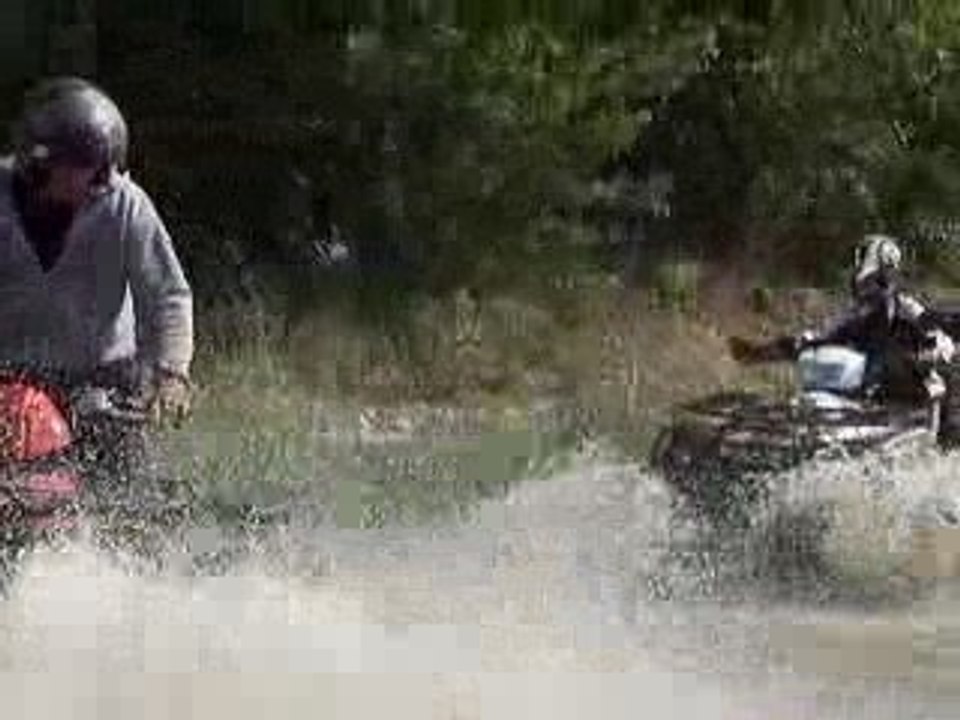 lavage du quad