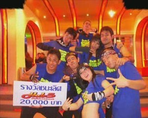 Hub5 dance contest final round30Apr'09 D2Hop winner!