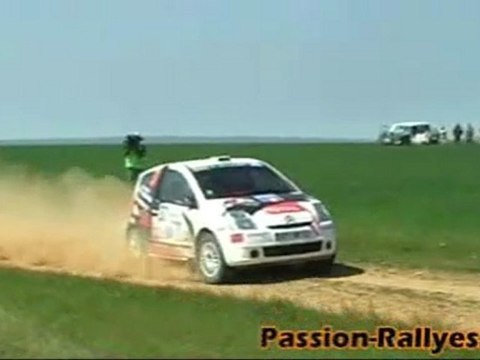 Rallye Terre de l'Auxerrois 2009 C2 R2 Max Trophy