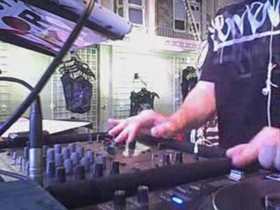 DJ Richard Wayne-Ms. Officer into Ice Cream Paint Job