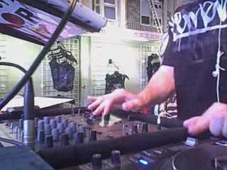 DJ Richard Wayne-Ms. Officer into Ice Cream Paint Job